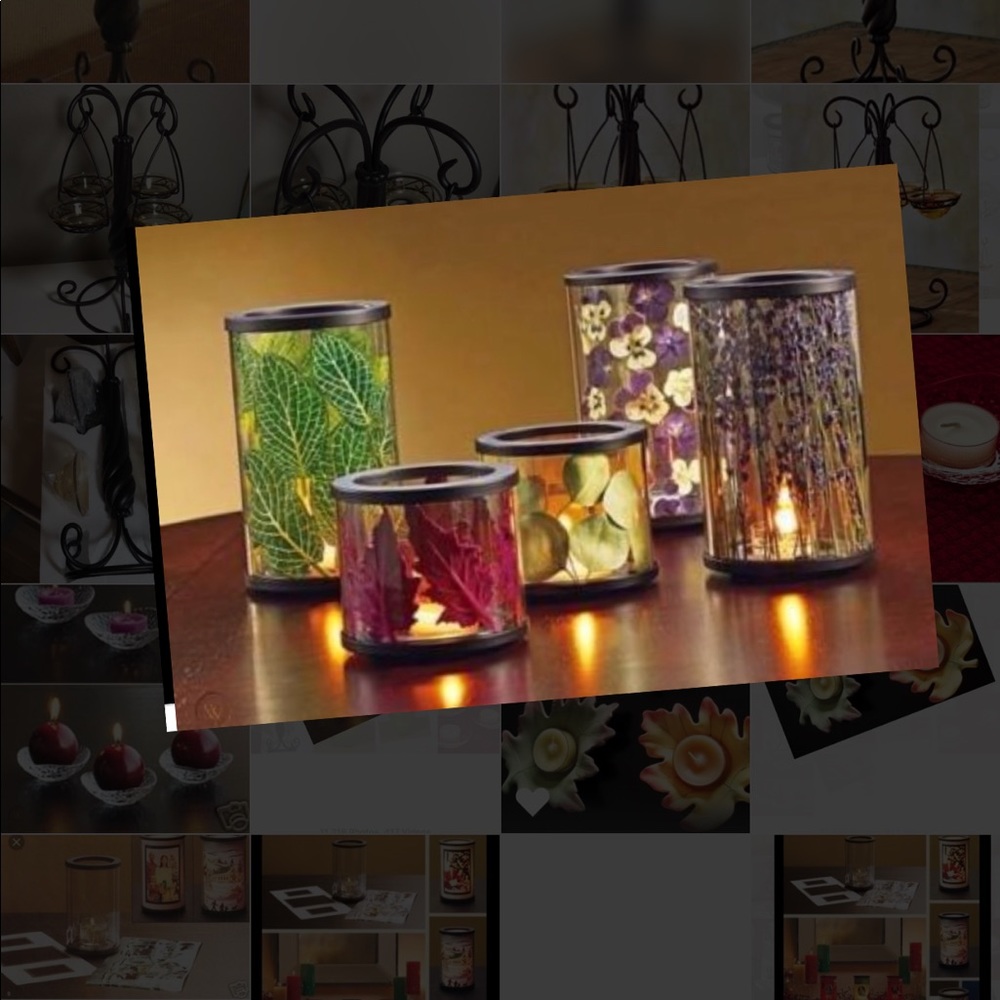 NWT Lantern votive - partyLite